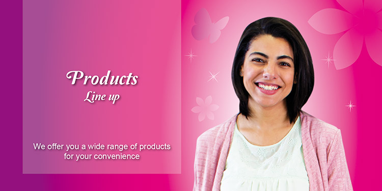 Sofy offers wide range of products, which makes you shine without a pause.