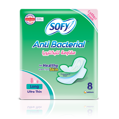 Antibacterial Ultra Regular for Normal to Heavy days