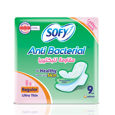 Antibacterial Ultra Regular for light days