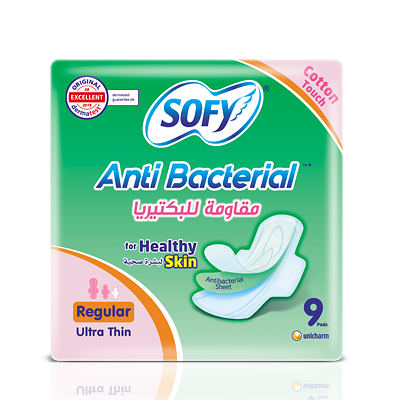 Antibacterial Ultra Regular for light days