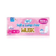 SOFY Soft ＆ Lump Free Maxi thick long