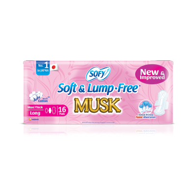 SOFY Soft ＆ Lump Free Maxi thick long